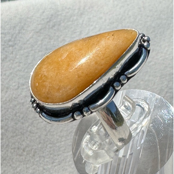 Jewelry - Aventurine Ring Size 7.25